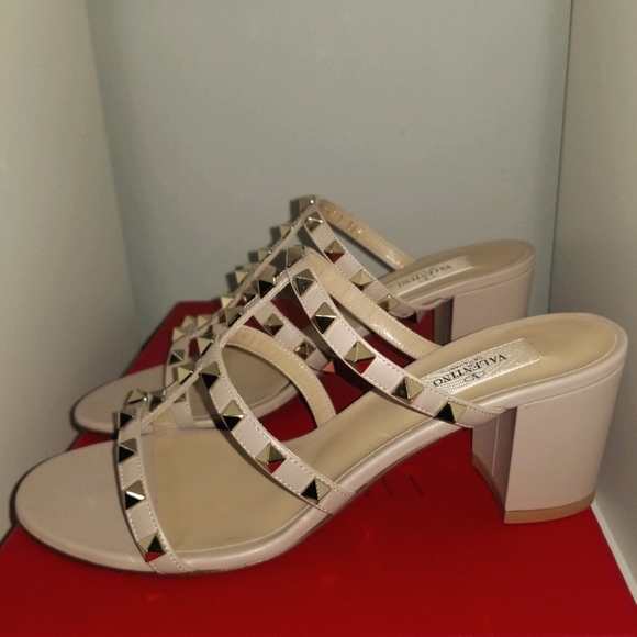 Valentino Shoes - Valentino Block Heel Mules 8.5